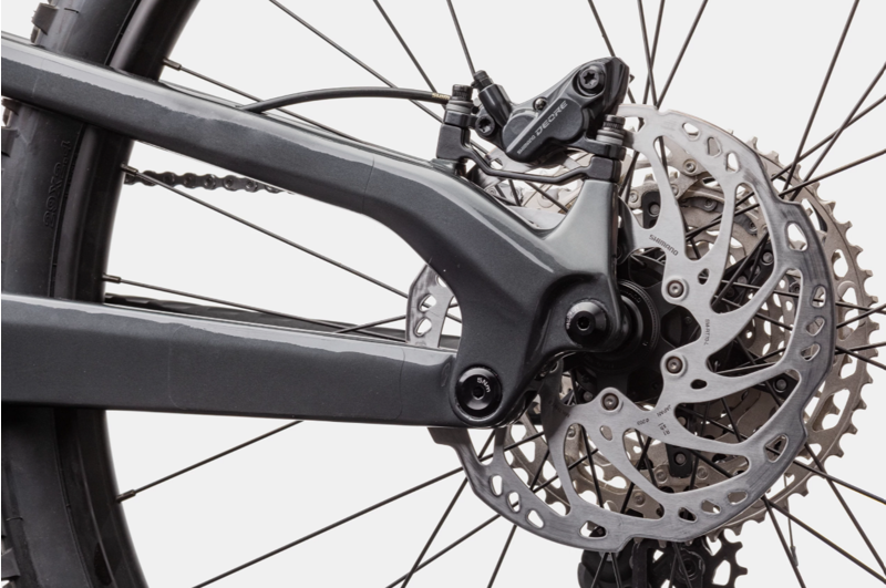 2021 Cannondale Jekyll 2 Trail Bike in Grey-3